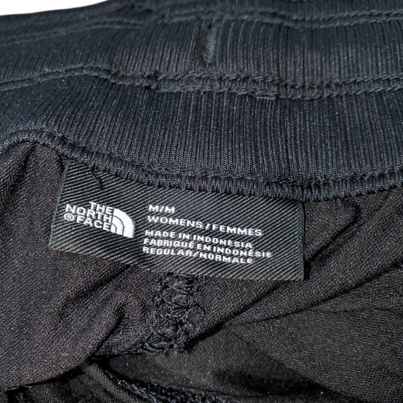 The North Face Aphrodite 2.0 Capri Pants Women's M Stretch Black Athletic Nylon - Picture 5 of 6